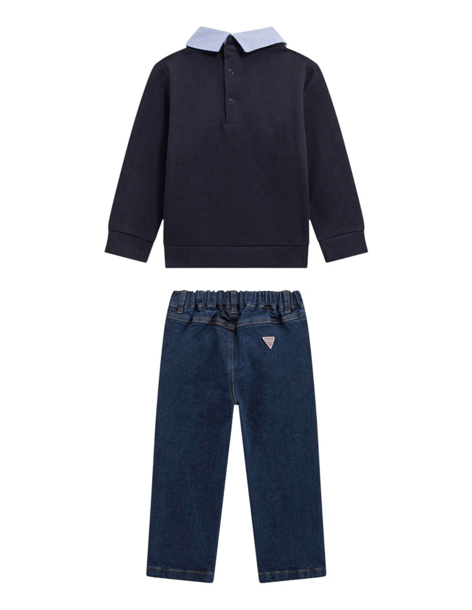 Conjunto de algodón para bebé niño 2