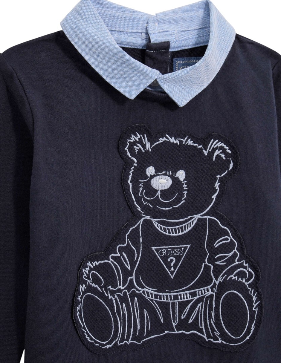 Conjunto de algodón para bebé niño 4