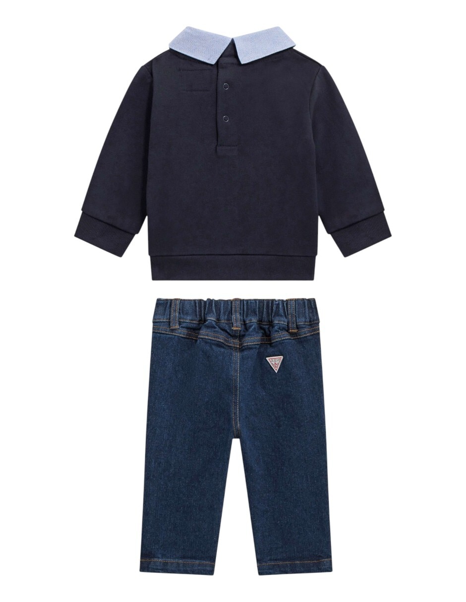 Conjunto de algodón para bebé niño 2