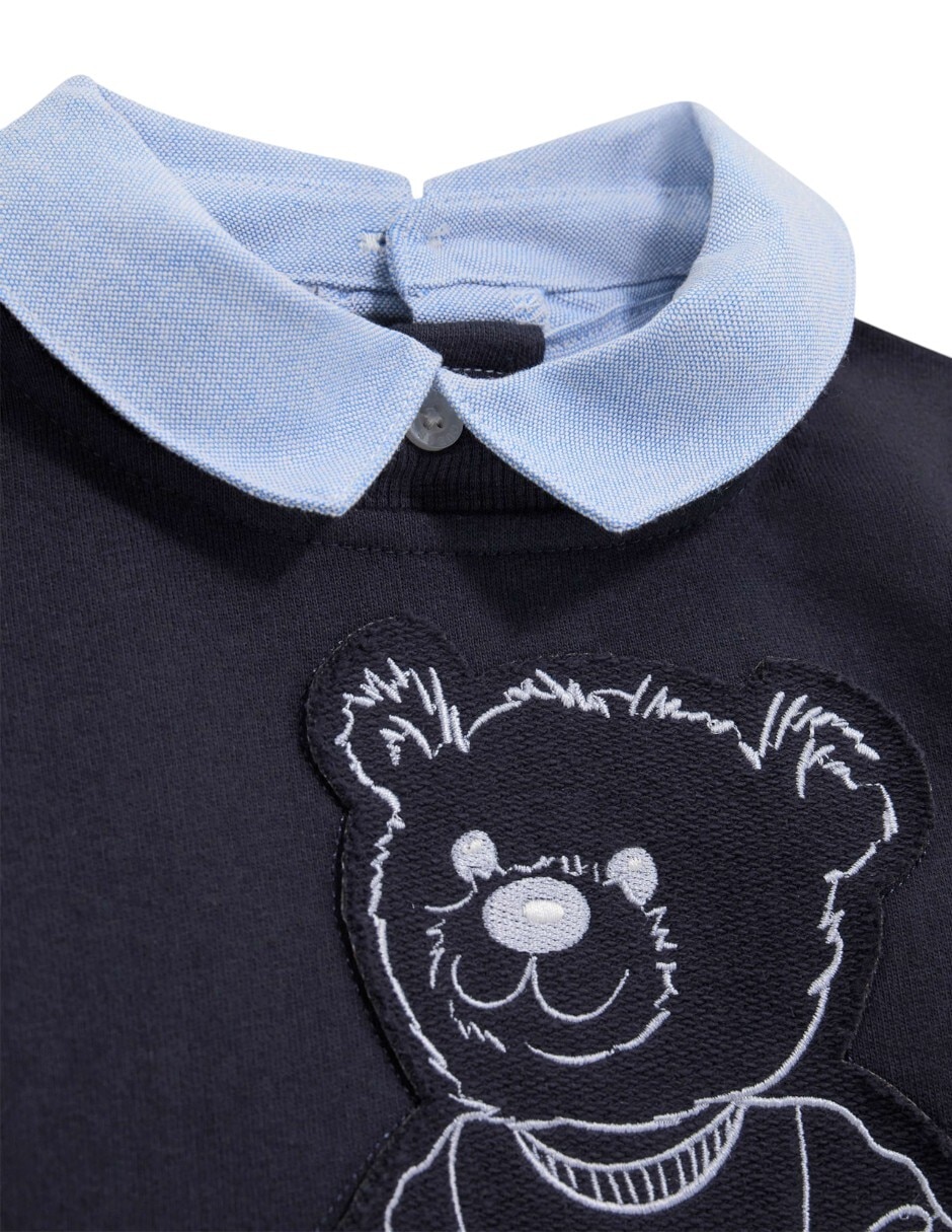 Conjunto de algodón para bebé niño 4