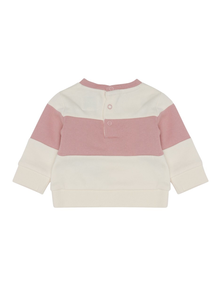 Conjunto pants de algodón para bebé niña 2