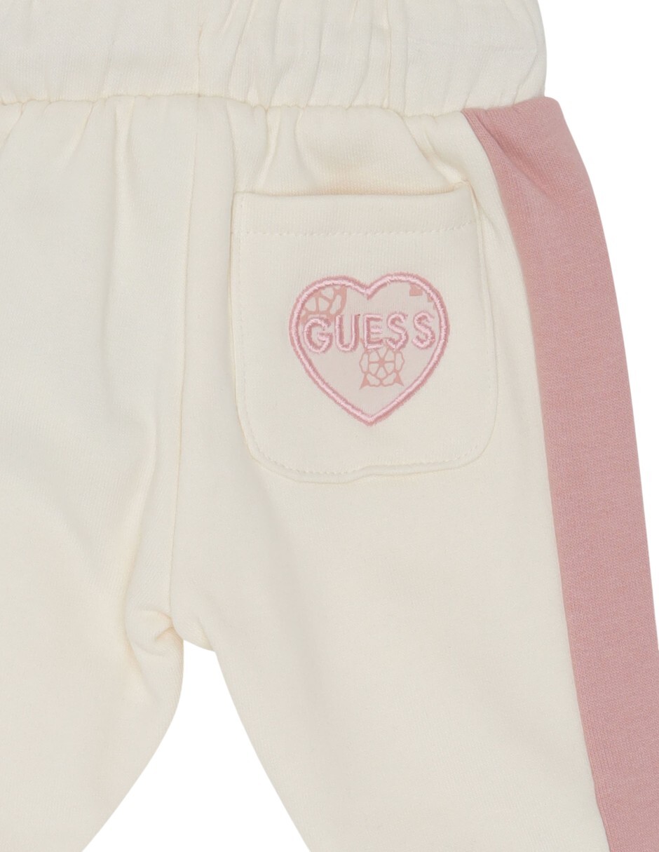Conjunto pants de algodón para bebé niña 5