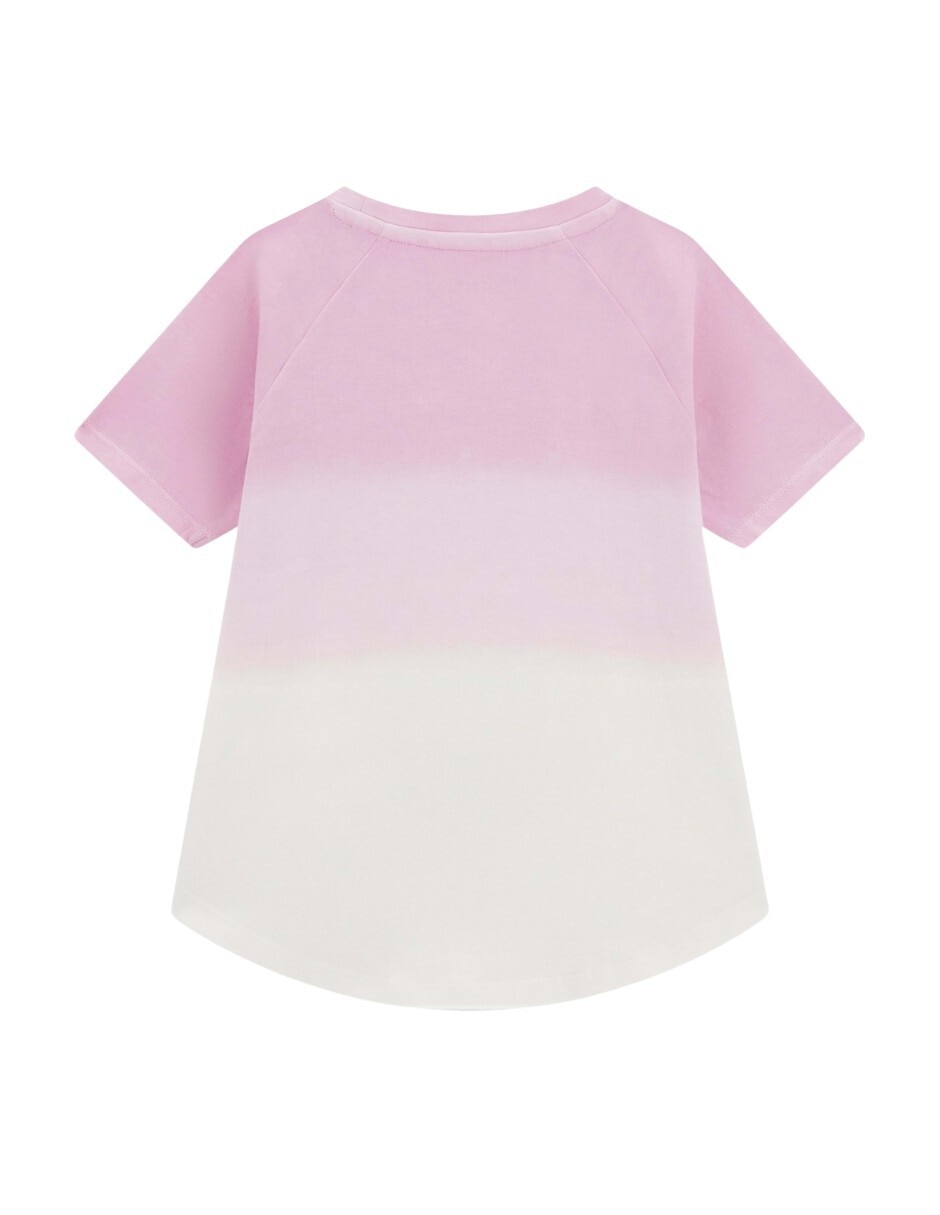 Playera manga corta para bebé niña 3