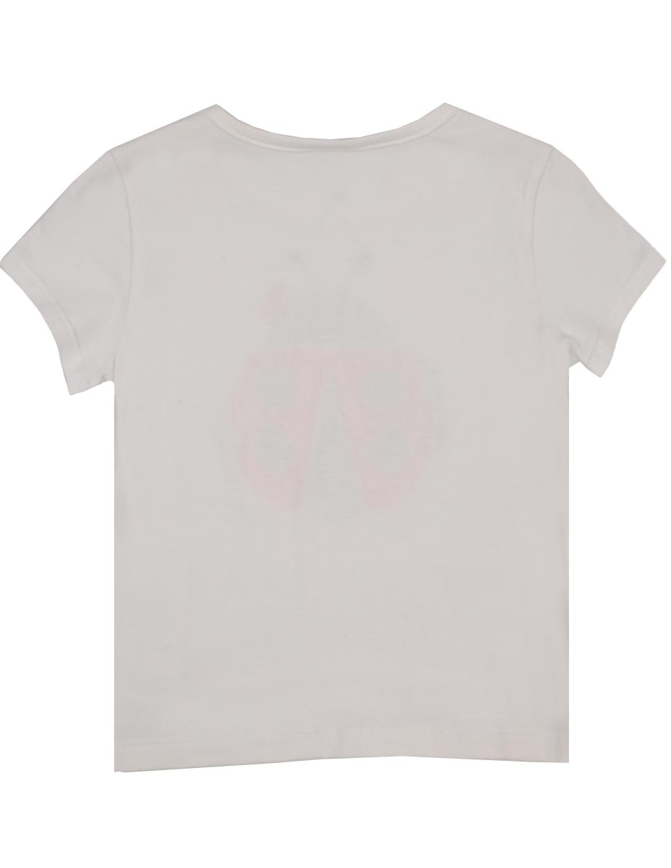 Playera Carin manga corta para bebé niña 4