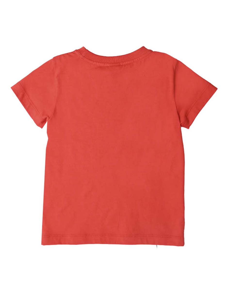 Playera Bong manga corta para bebé niño 2