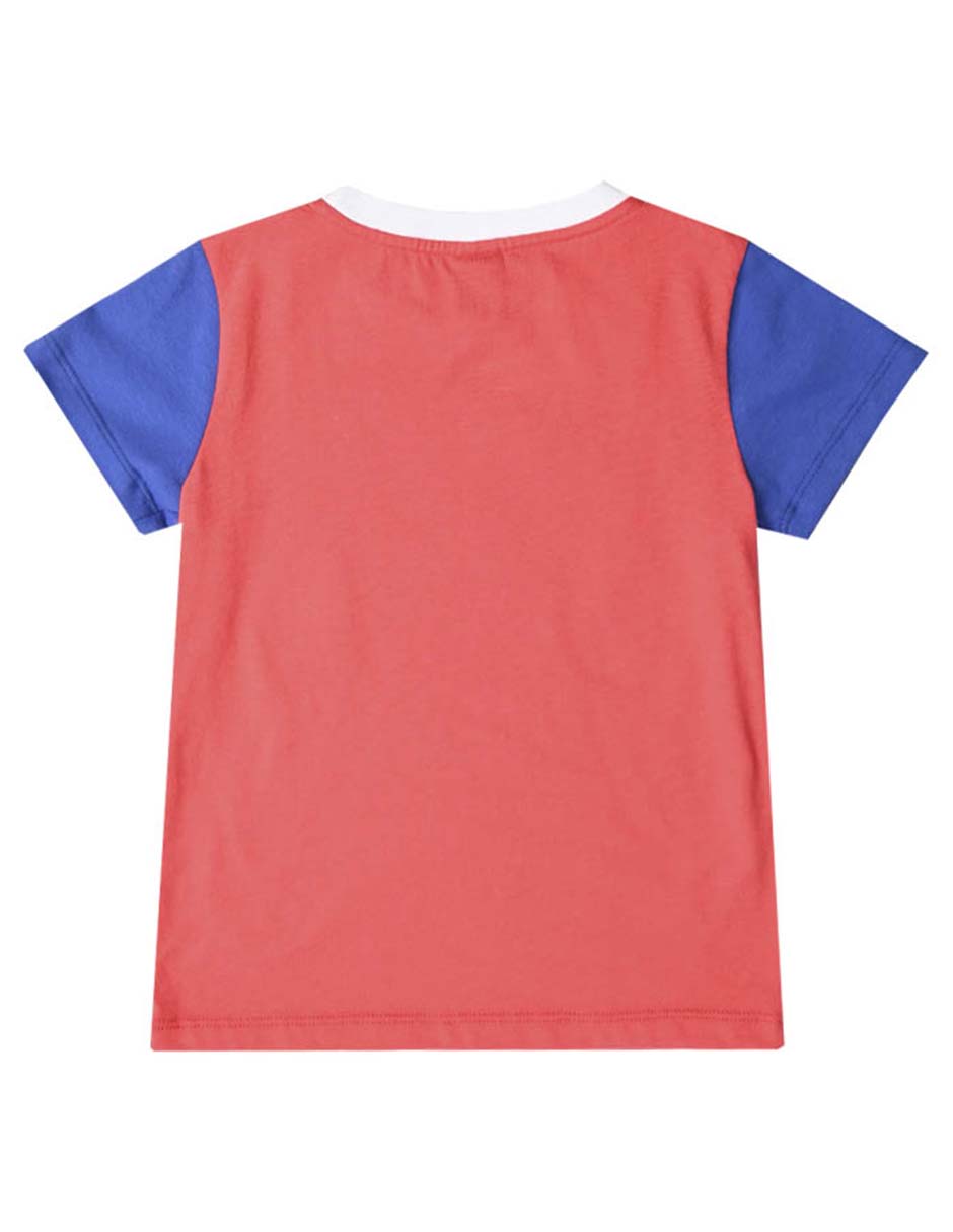 Playera Tanner manga corta para bebé niño 2