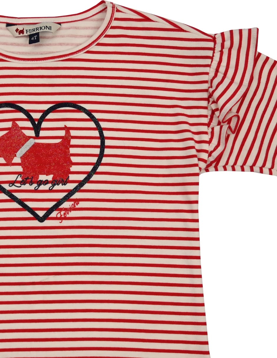 Playera Anah manga larga para bebé niña 2