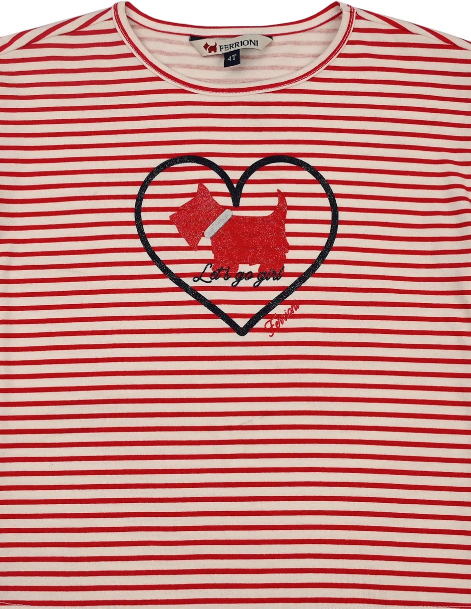 Playera Anah manga larga para bebé niña 3