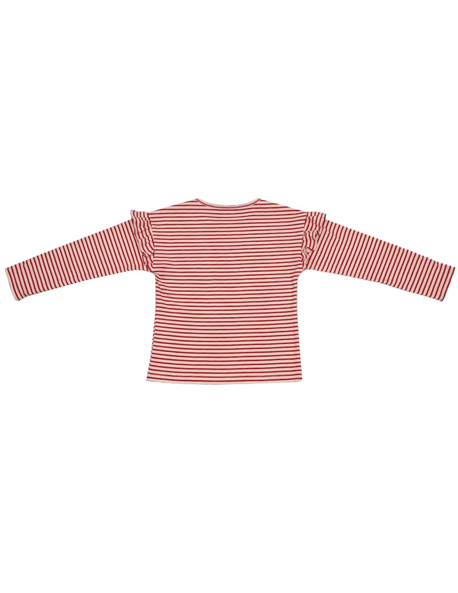 Playera Anah manga larga para bebé niña 4