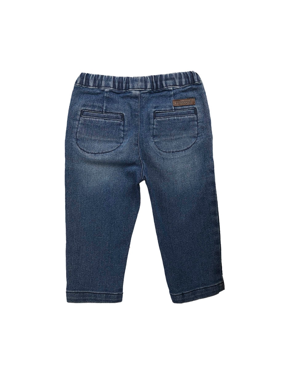 Jeans straight Sullivan M28742 deslavado para niño 2