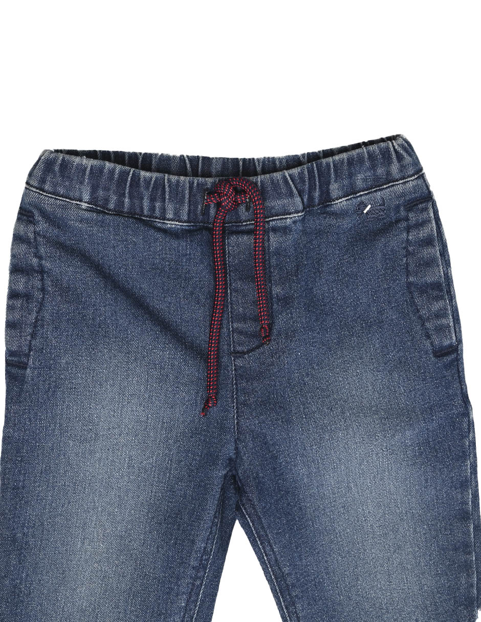 Jeans straight Sullivan M28742 deslavado para niño 3
