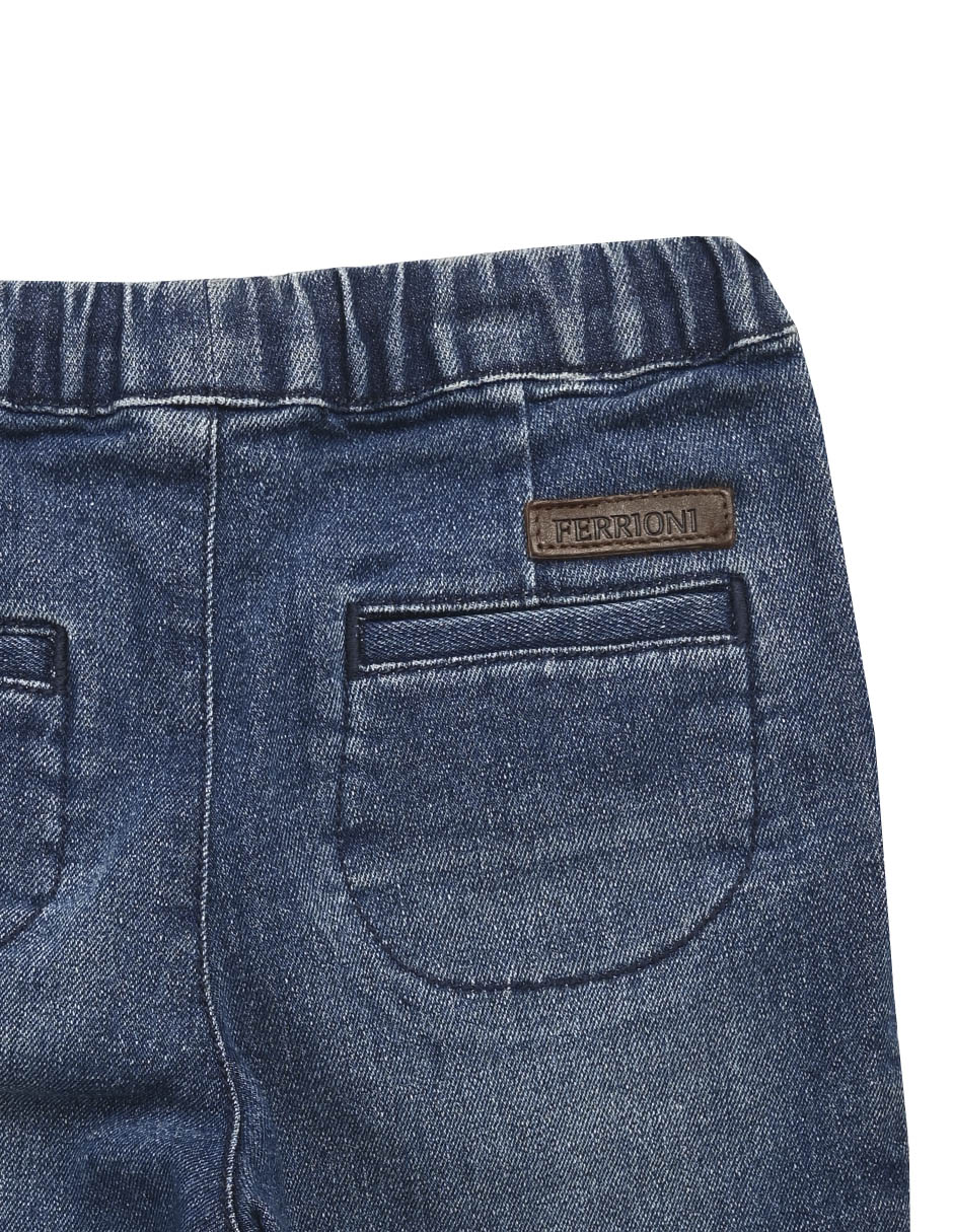 Jeans straight Sullivan M28742 deslavado para niño 4