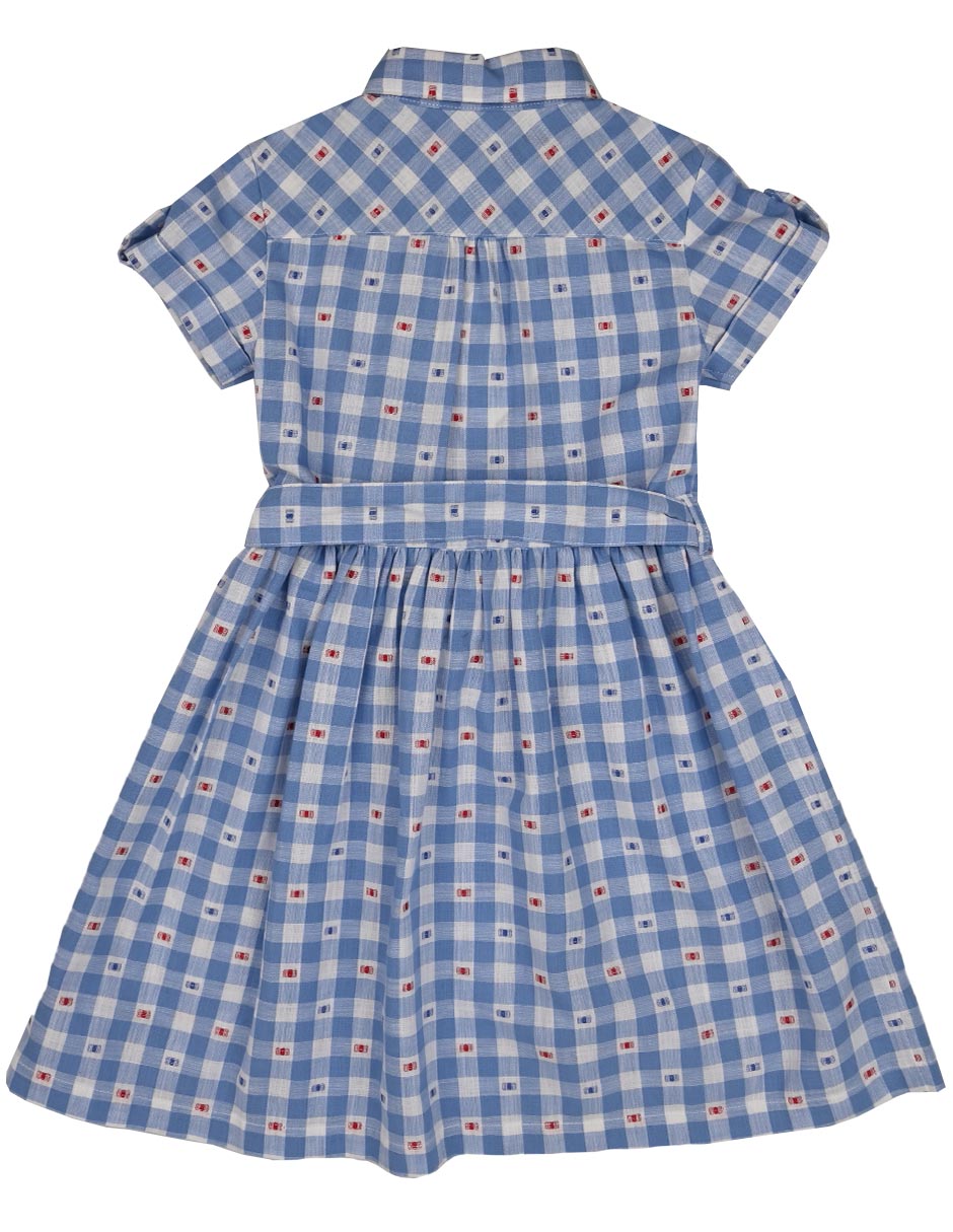Vestido Olaya manga regular para bebé niña 4
