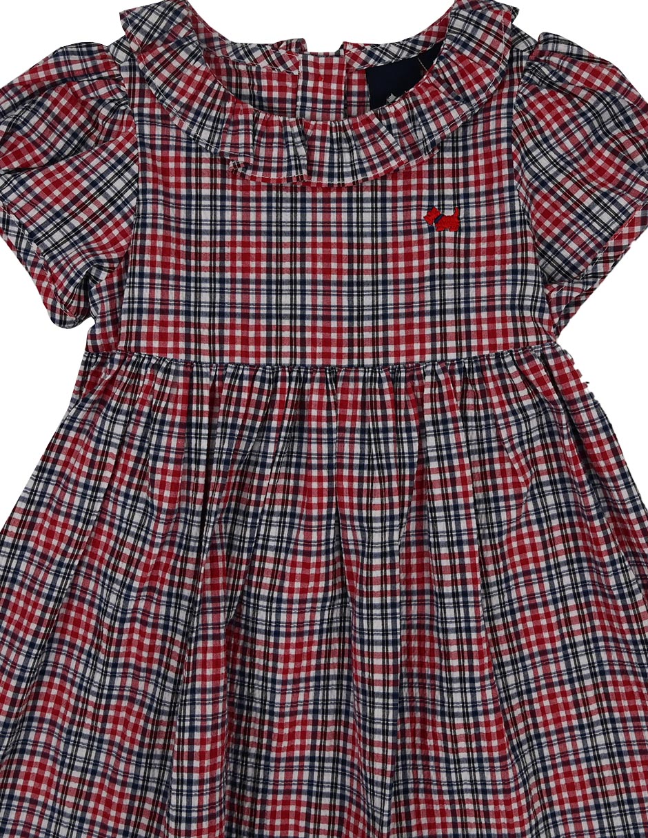 Vestido Fides manga regular para bebé niña 2