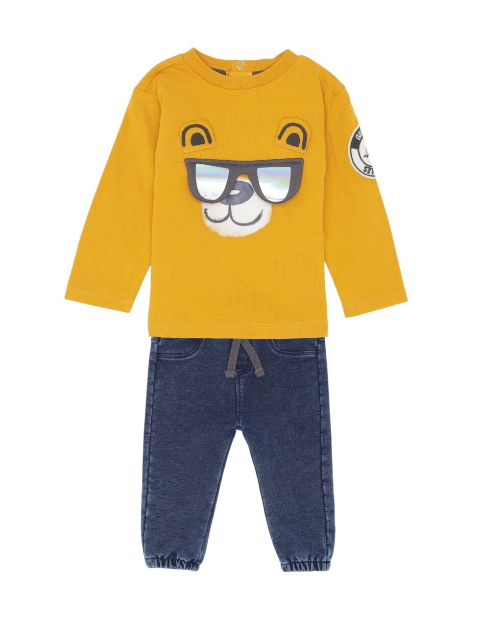 Conjunto de algodón para niño