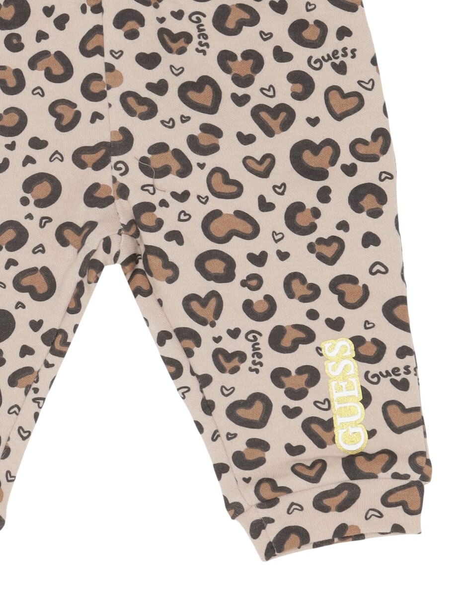 Conjunto de algodón para bebé niña 6