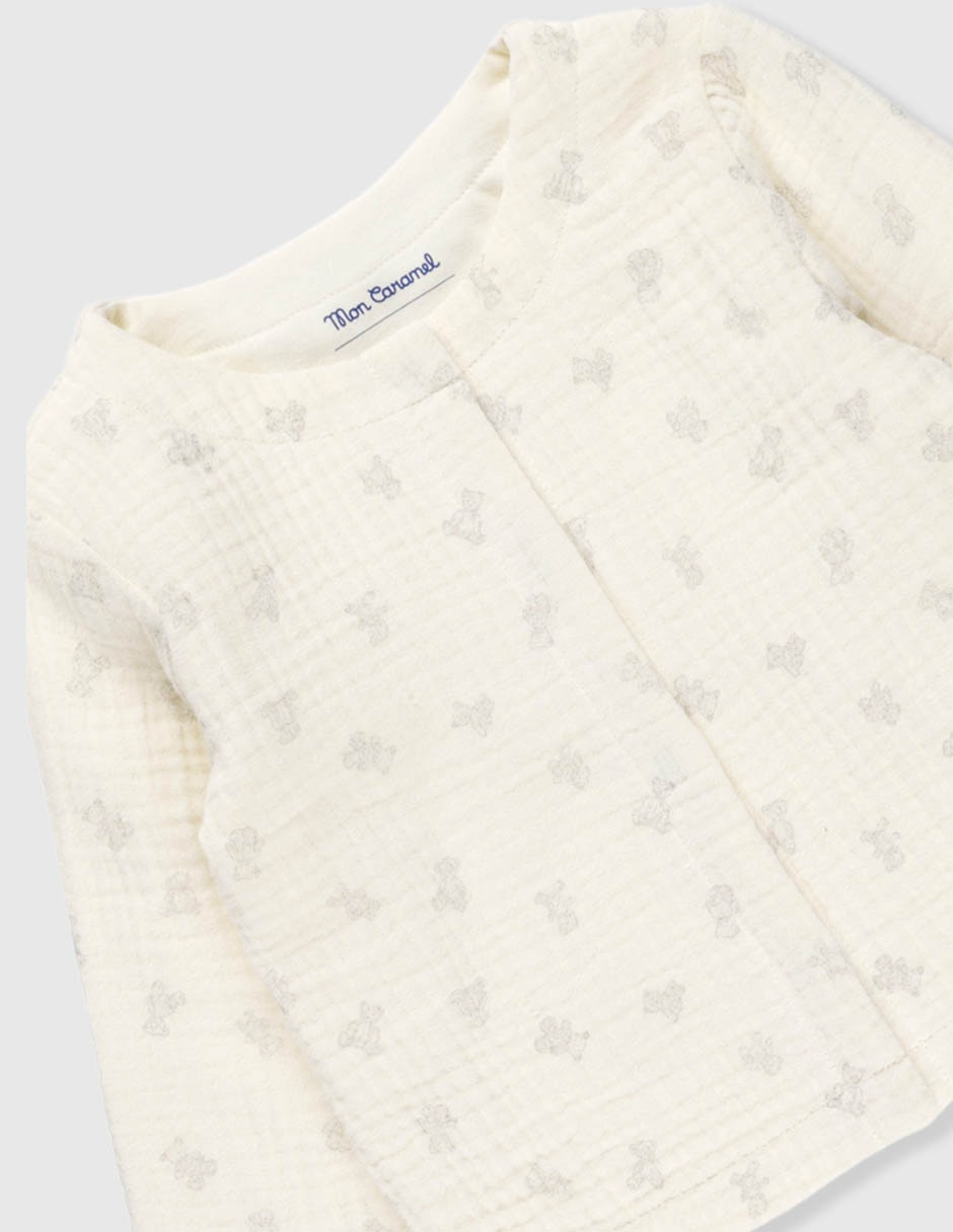 Conjunto casual de algodón para bebé niña 3
