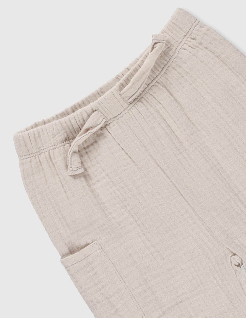 Conjunto casual de algodón para bebé niña 5