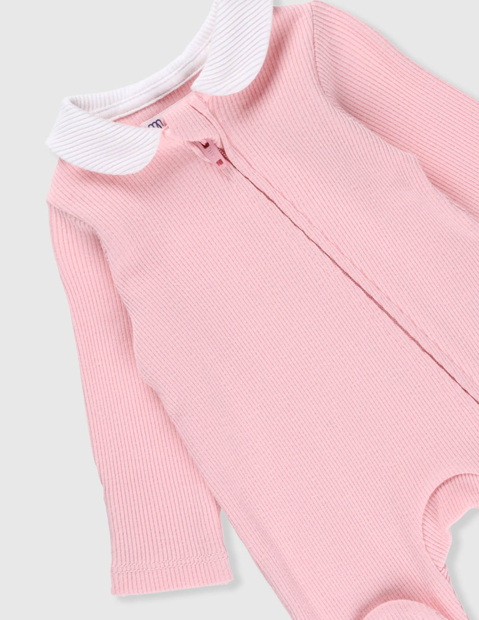 Set de mamelucos para bebé niña 4
