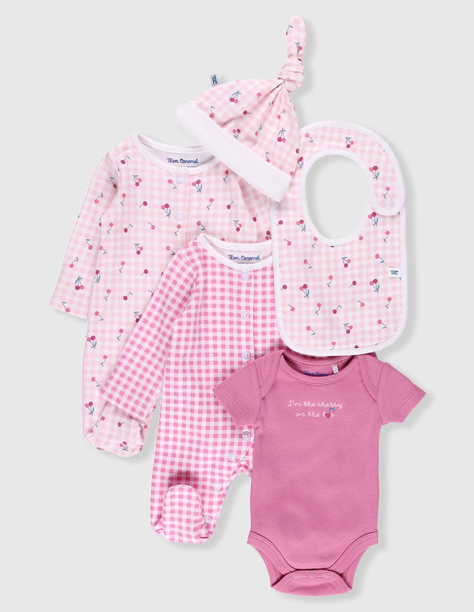 Set bebé para bebé niña Set bebé para bebé niña