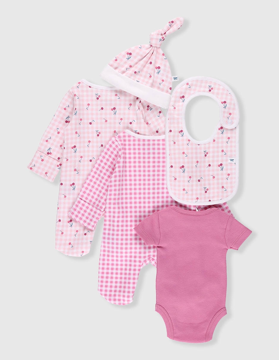 Set bebé para bebé niña 2