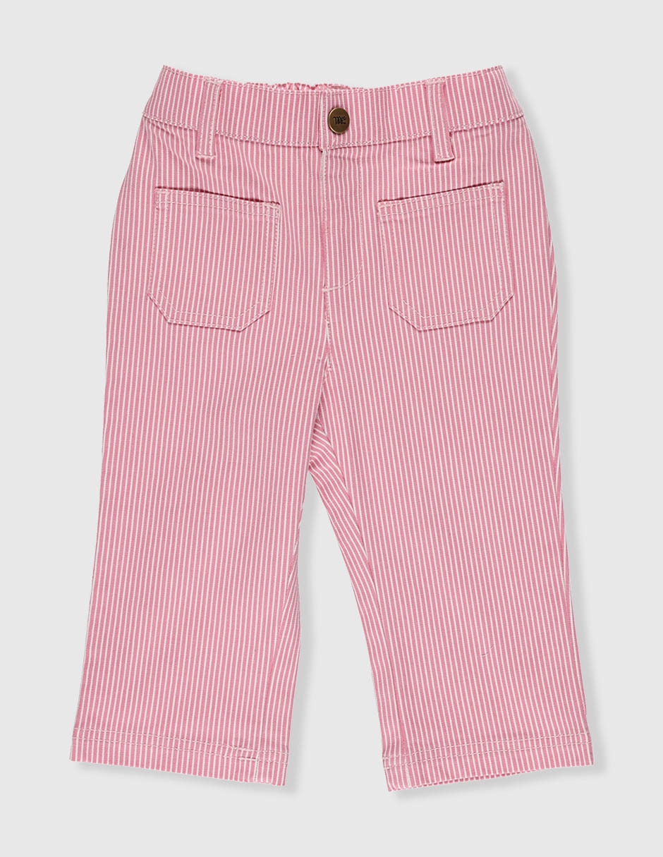 Pantalón relaxed para bebé niña Pantalón relaxed para bebé niña