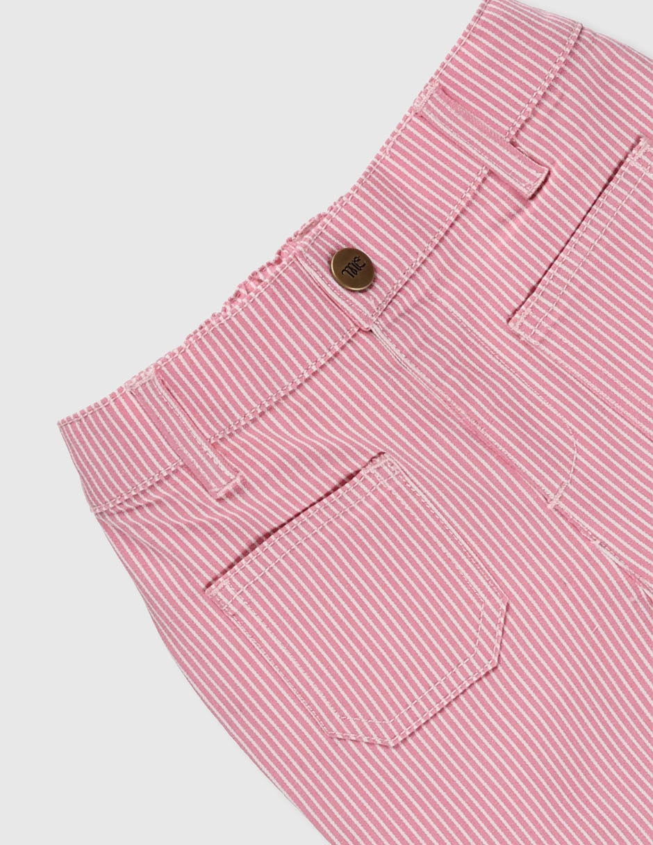Pantalón relaxed para bebé niña 3