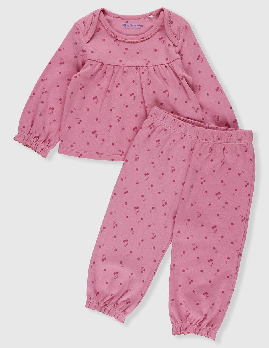 Conjunto pijama para bebé niña