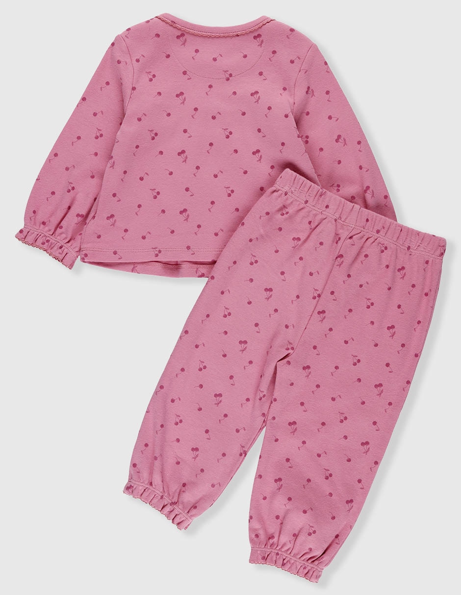 Conjunto pijama para bebé niña 2