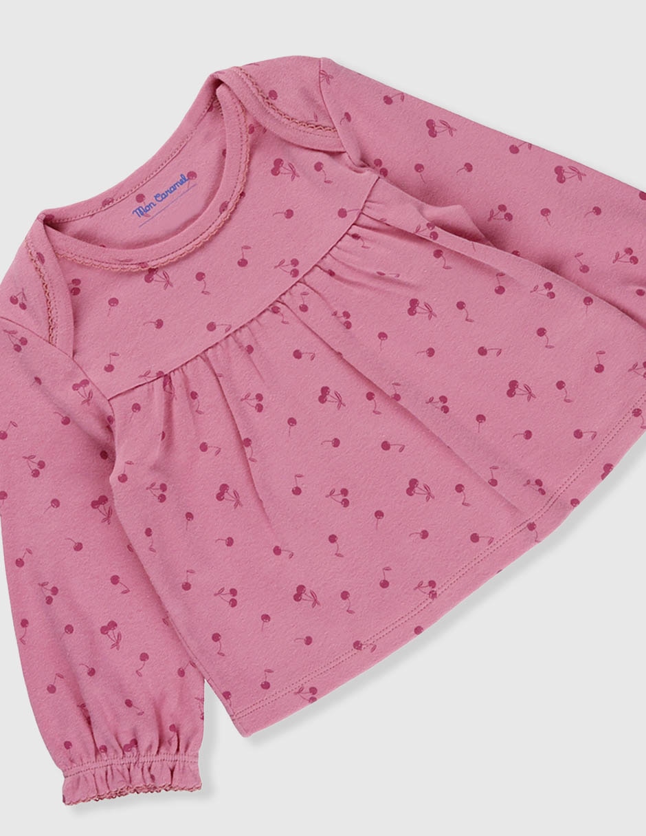 Conjunto pijama para bebé niña 3