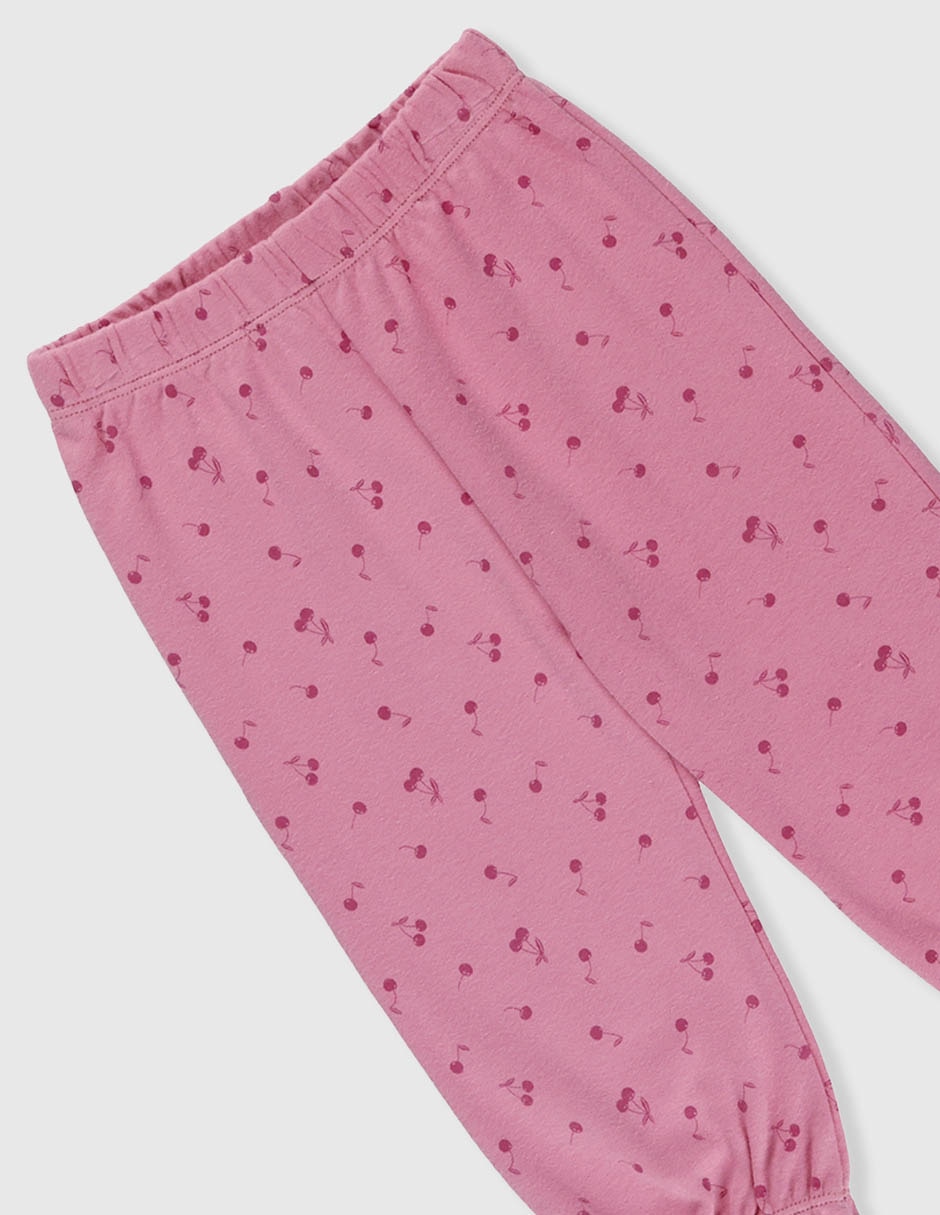 Conjunto pijama para bebé niña 4