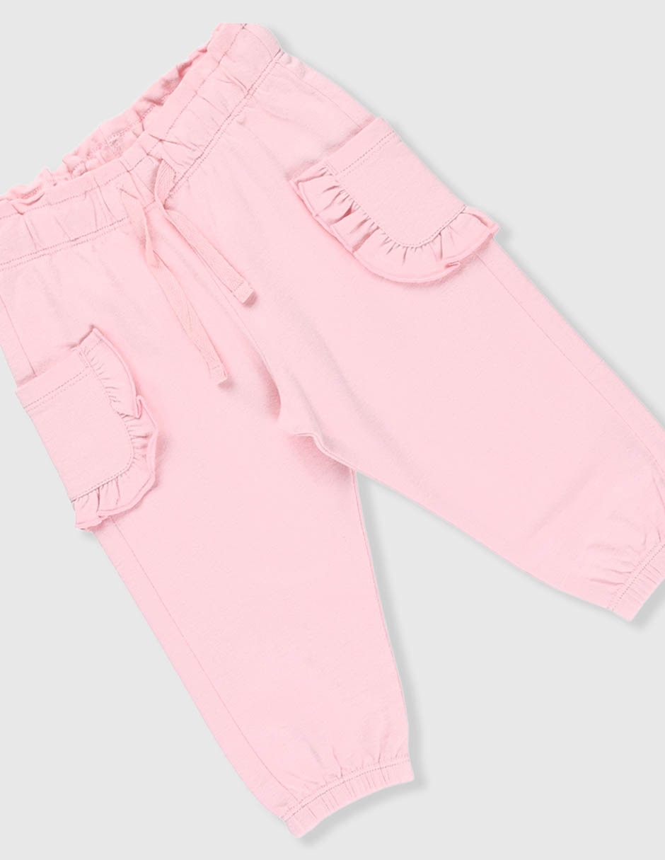 Conjunto casual de algodón para bebé niña 3