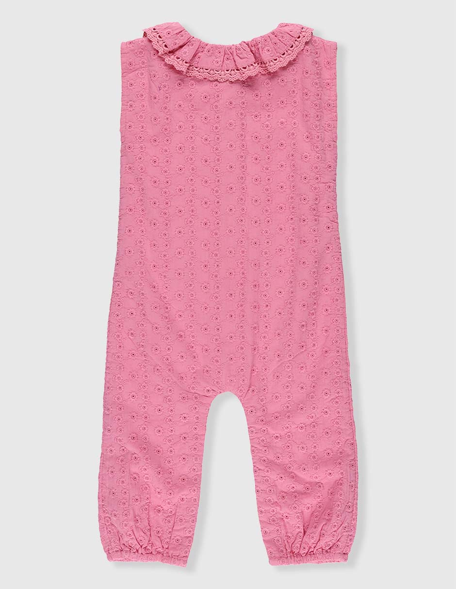 Jumpsuit de algodón para bebé niña 2