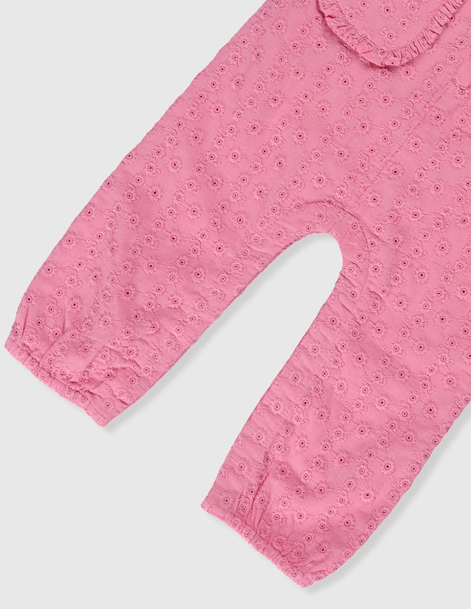 Jumpsuit de algodón para bebé niña 4