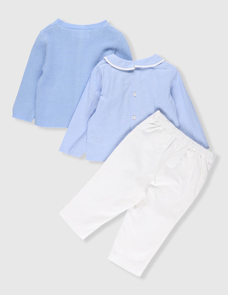 Conjunto de algodón para bebé niño 2
