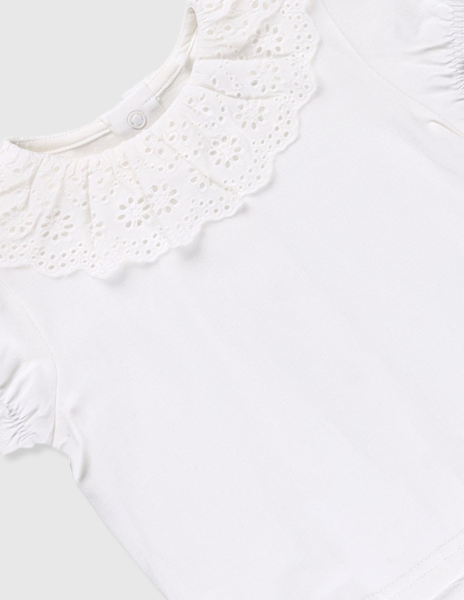 Conjunto casual de algodón para bebé niña 3