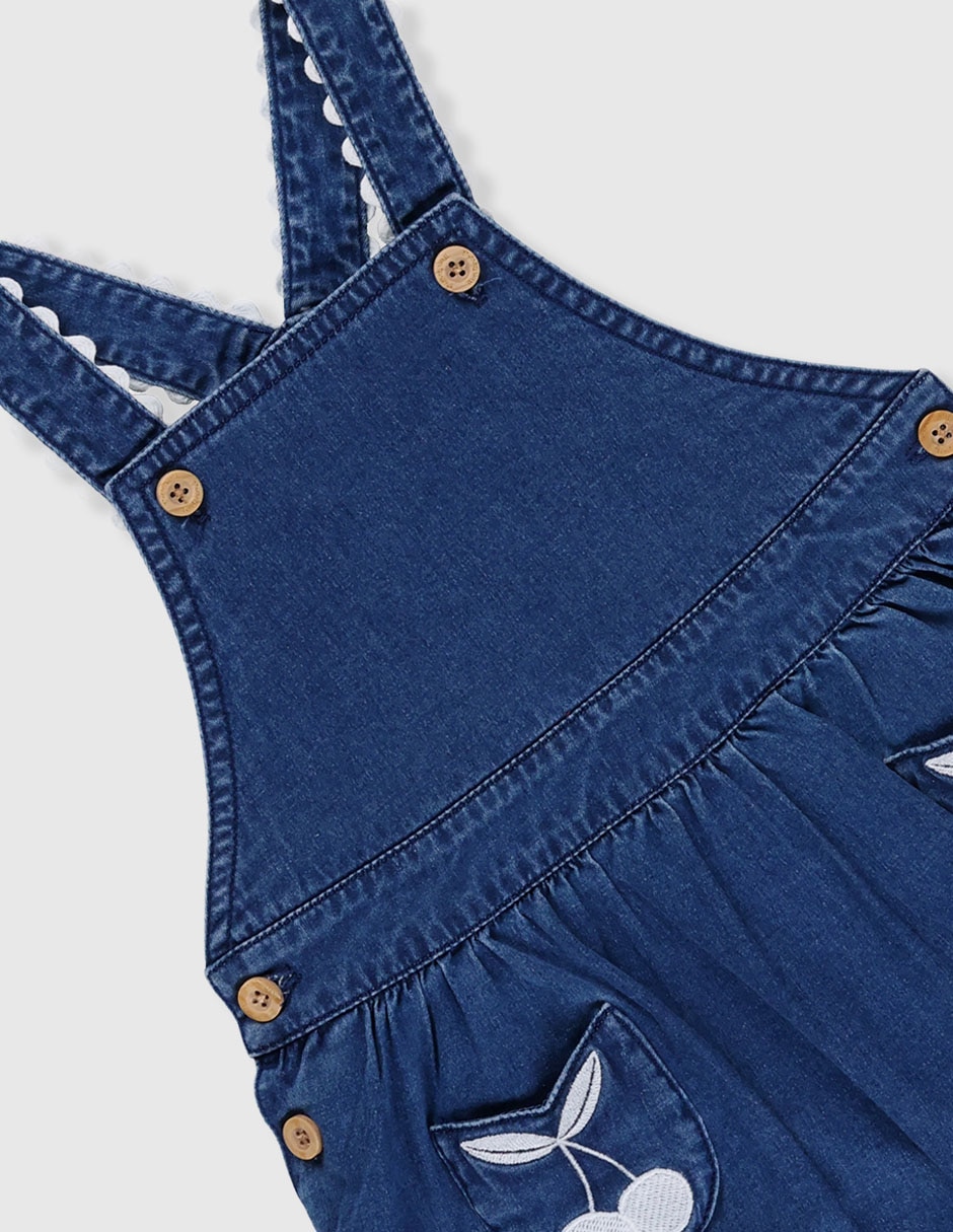 Conjunto casual de algodón para bebé niña 4