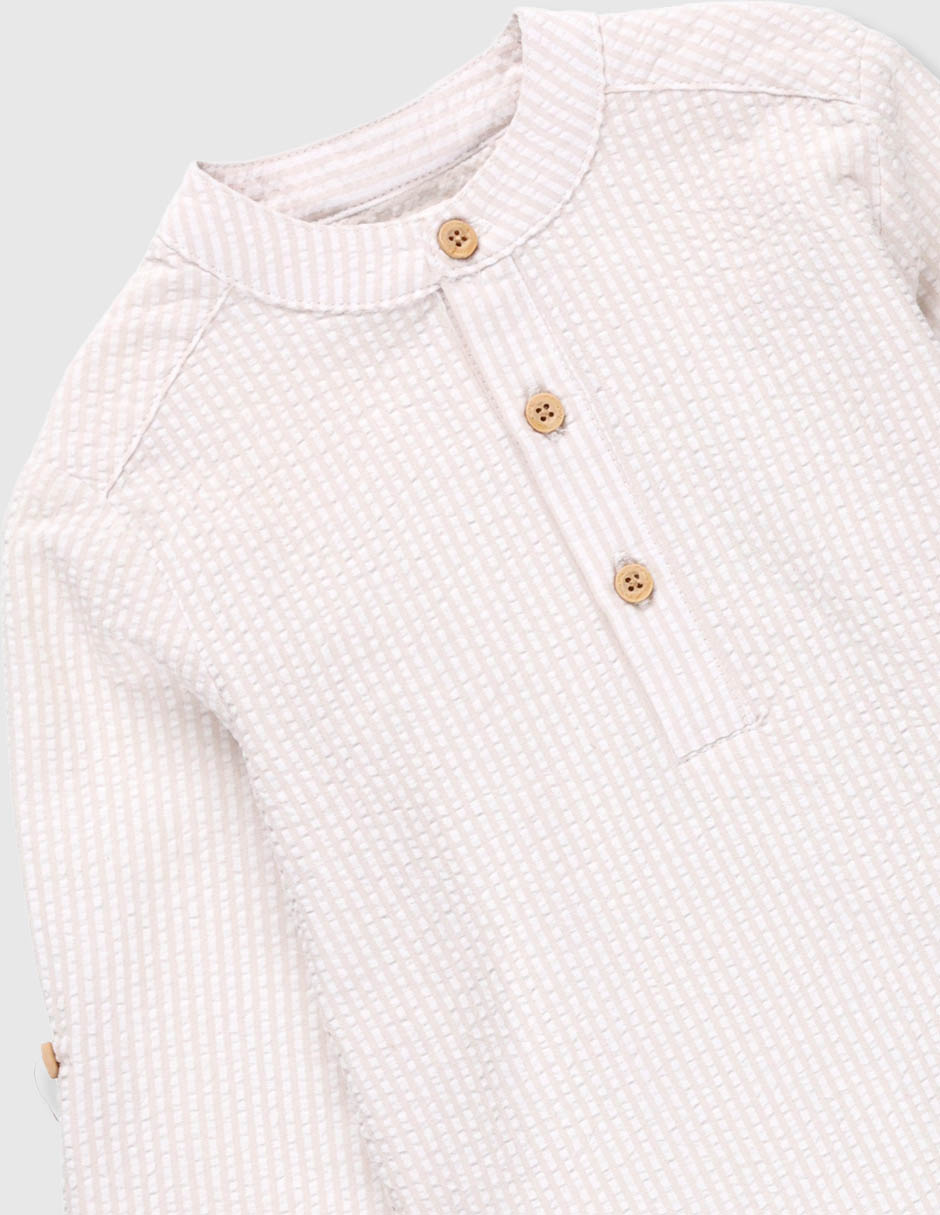 Conjunto de algodón para bebé niño 3