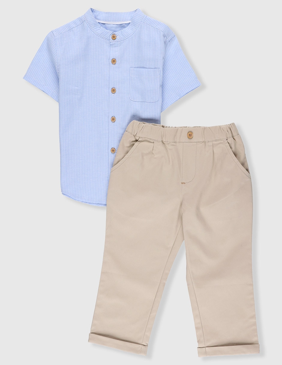 Conjunto de algodón para bebé niño