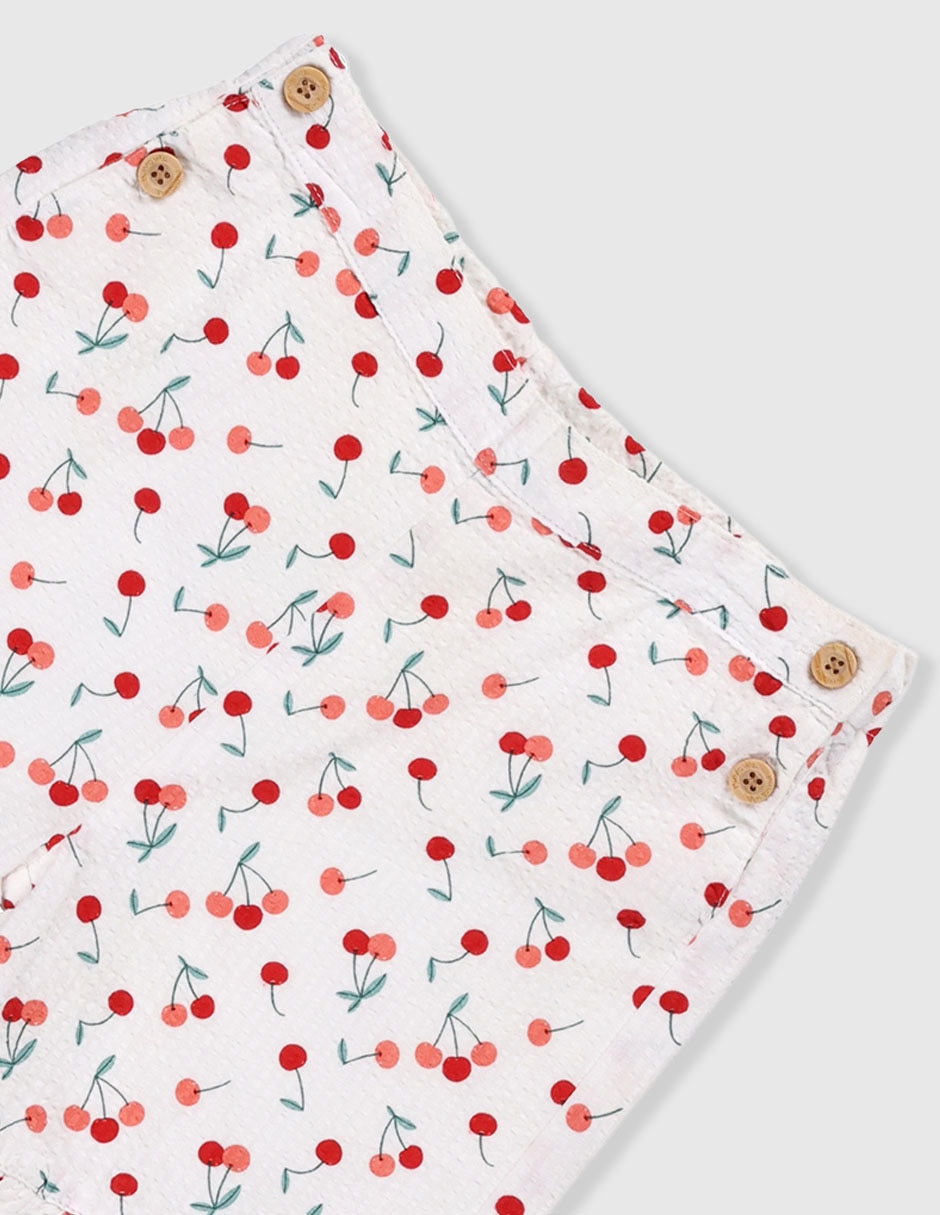 Conjunto casual de algodón para bebé niña 4