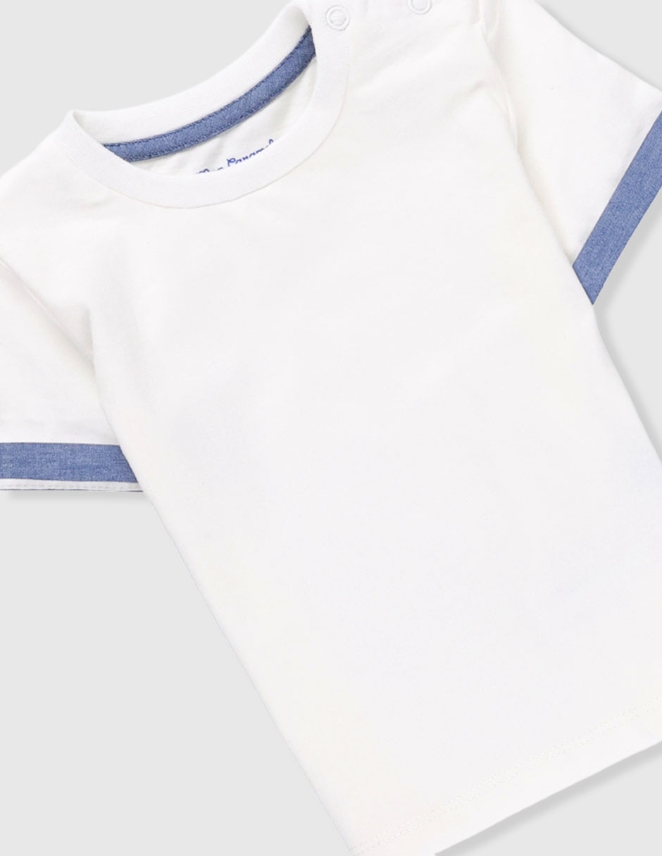 Conjunto de algodón para niño 4