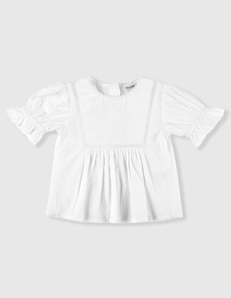 Blusa para bebé niña Blusa para bebé niña