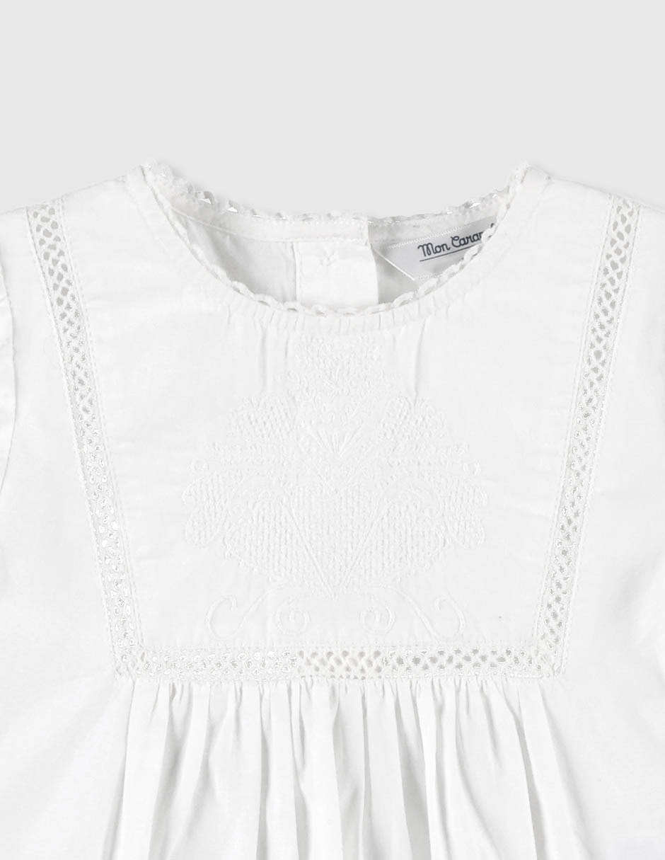 Blusa para bebé niña 3