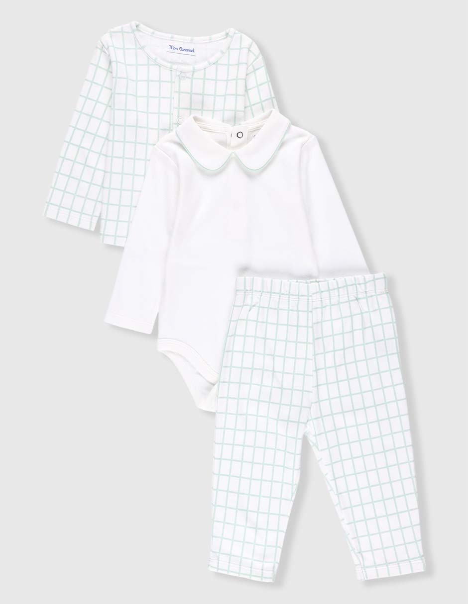 Conjunto de algodón para bebé