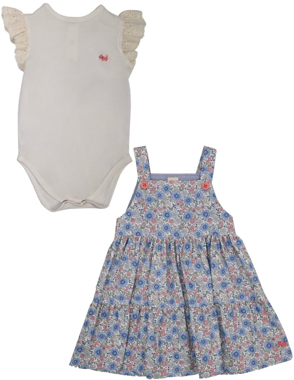 Conjunto icy de algodón para niña Conjunto icy de algodón para niña