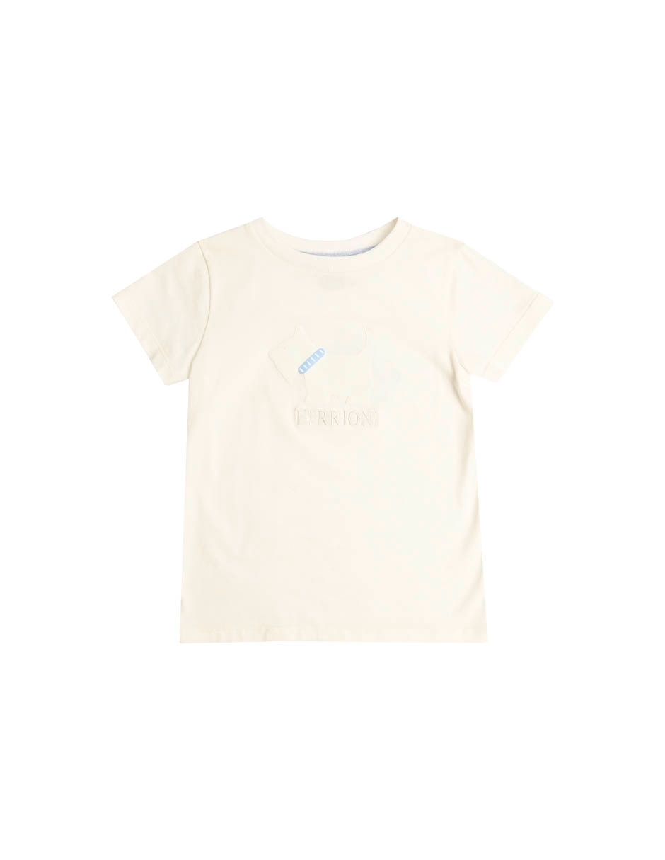 Playera Dennis manga corta para niño bebé
