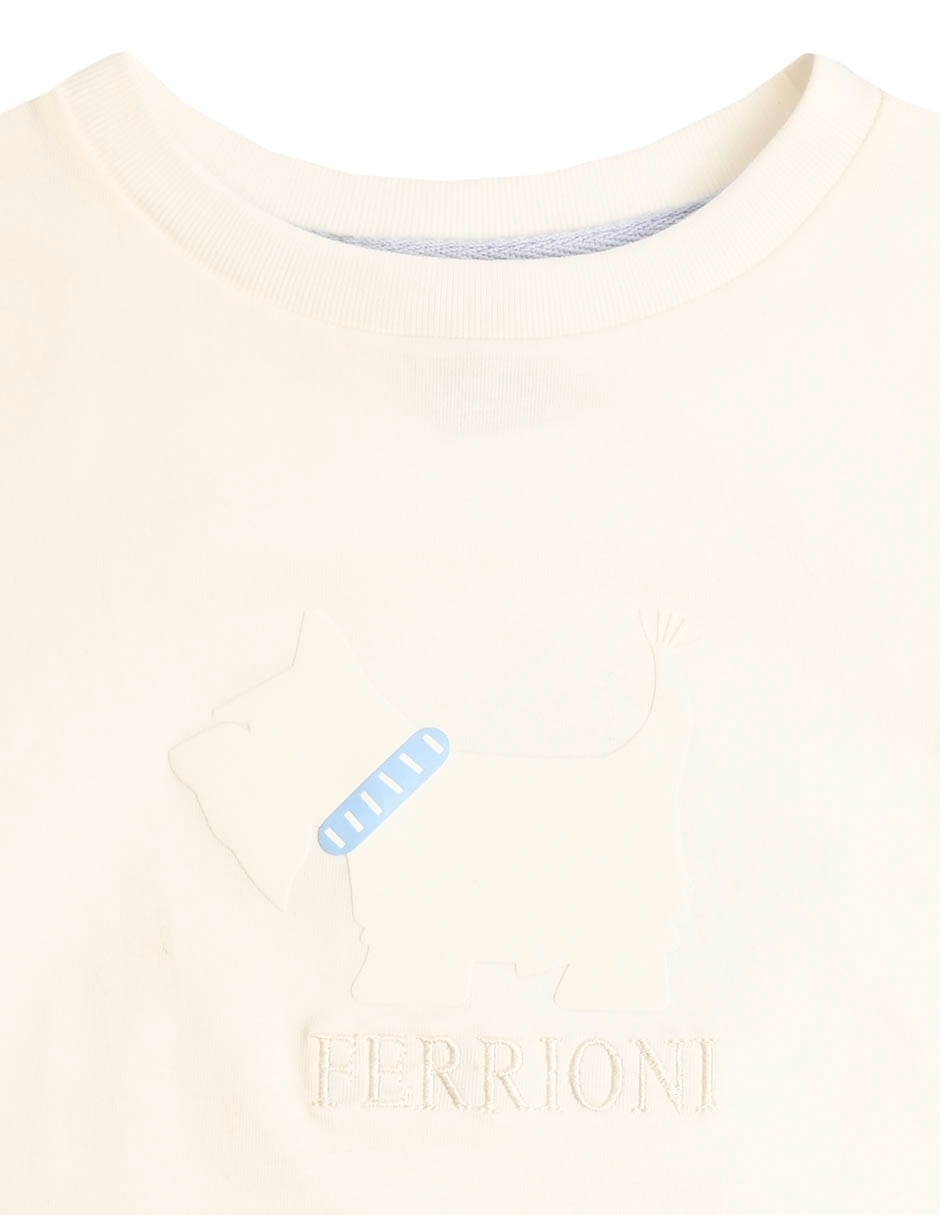 Playera Dennis manga corta para niño bebé 4