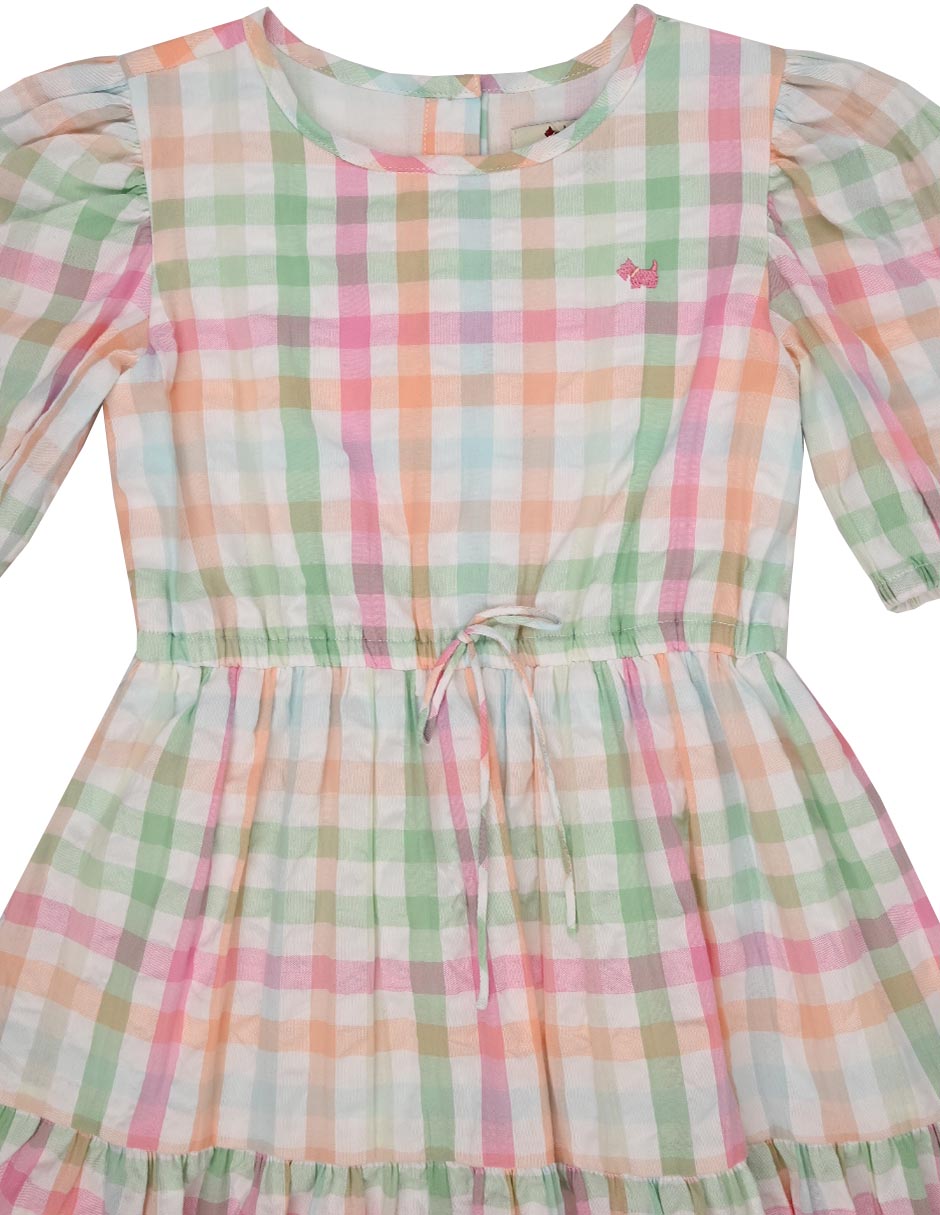 Vestido Elise manga regular para niña recien nacido y bebé 2