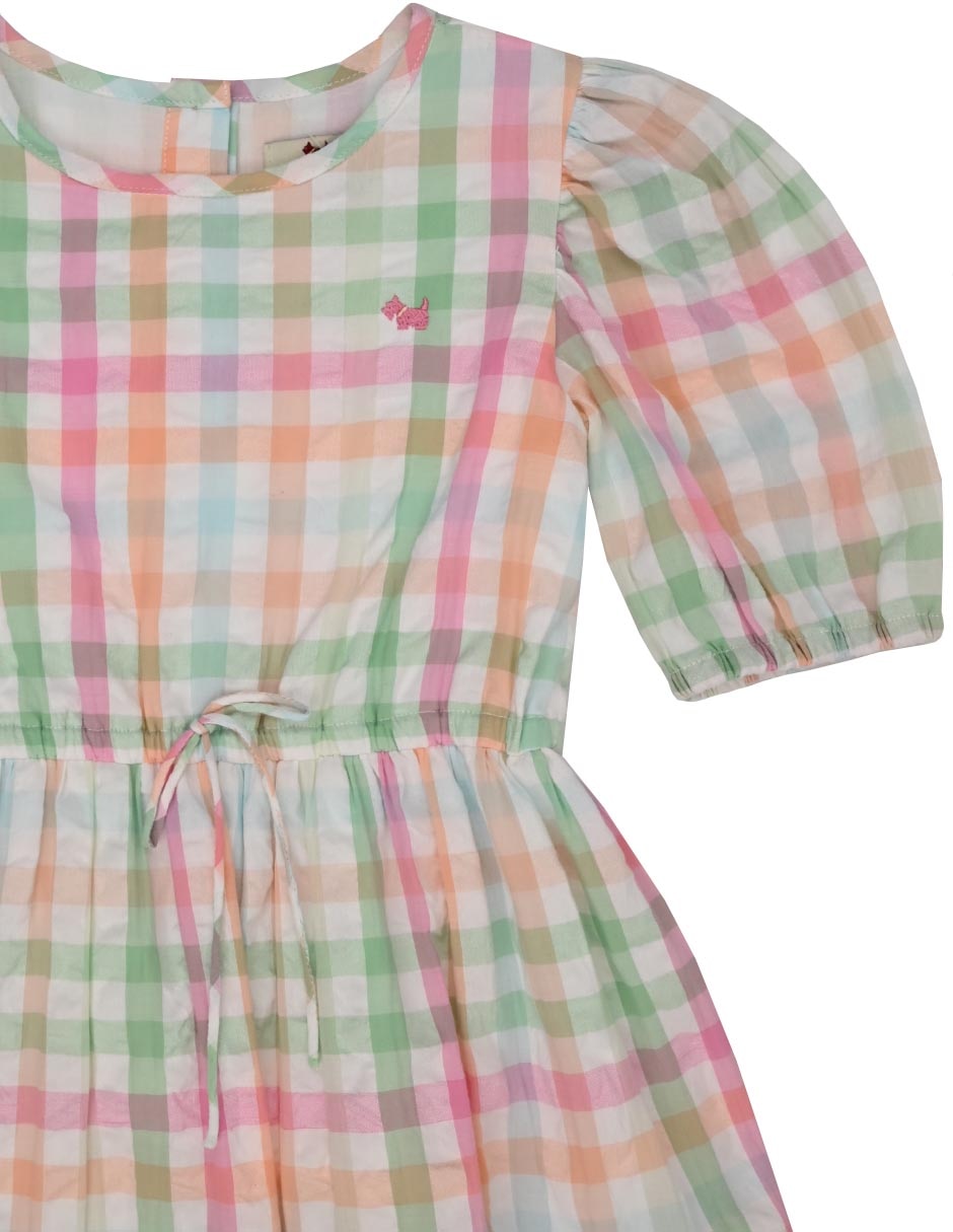 Vestido Elise manga regular para niña recien nacido y bebé 3