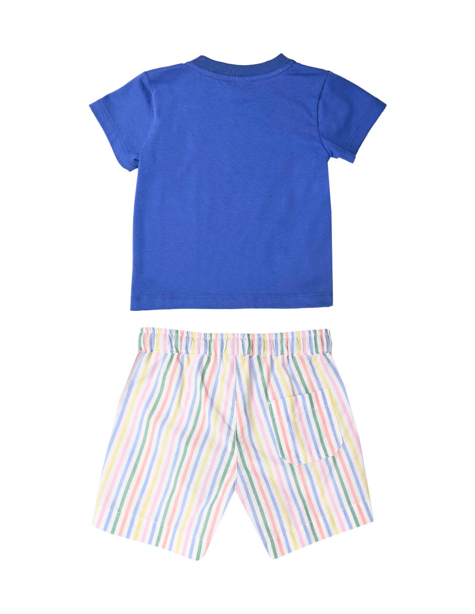 Conjunto casual Dennis de algodón para bebé niño 2